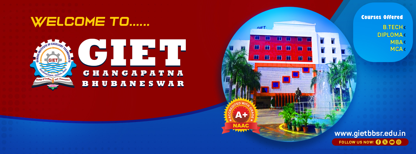 Top 10 BPUT Engineering Colleges in Odisha | GIET Ghangapatana